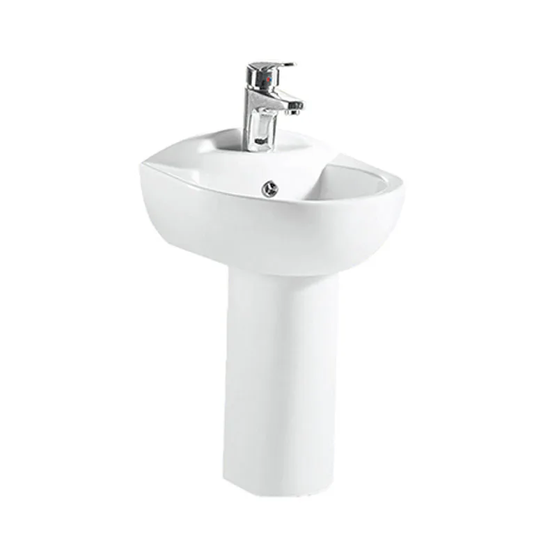 Child Kindergarten One Piece Toilet Hand Wash Basin And Squat Toilet Set For Children Water Closet