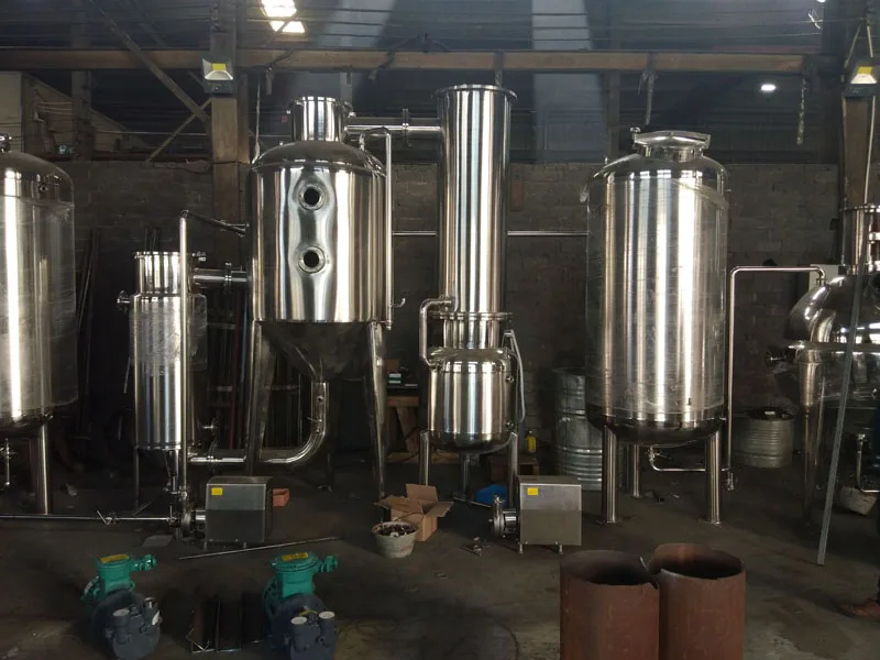 Professional Herbal Extraction Tank Extraction And Concentration Tank Herb Extraction Tank