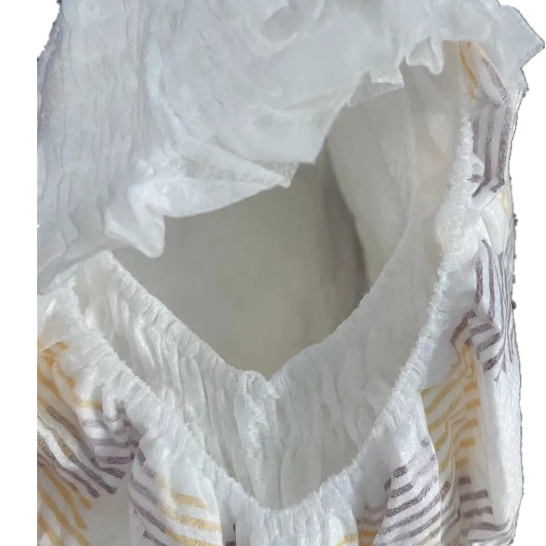 2022 New Design Size L M Wholesale Super Soft China Training Baby Pant Diapers