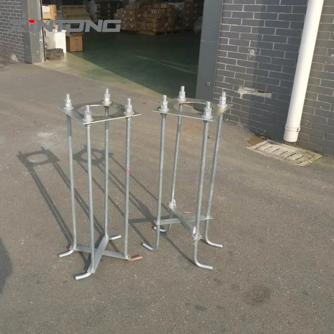 Xintong Fiberglass Street Lighting Poles