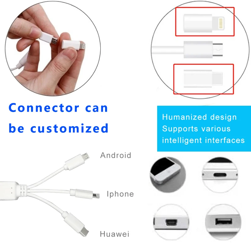 USB Pulse Body Innovation Massager with 2 Gel Pads for Massage