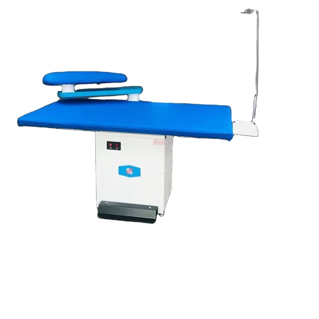 Вакуумный гладильный стол с электрическим парогенератором