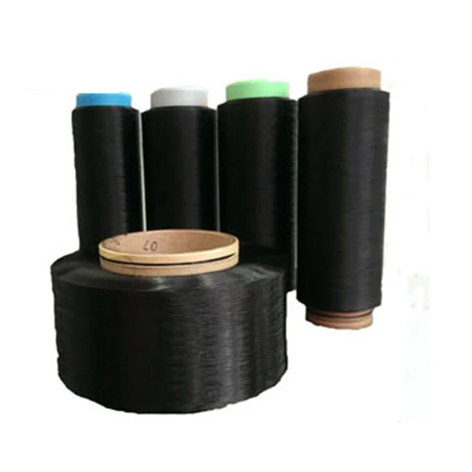 professional supplier 70/24 30/12 SD BR  nylon drop dyed black  DTY yarn DDB  polyamide high stretch for knitting and weaving