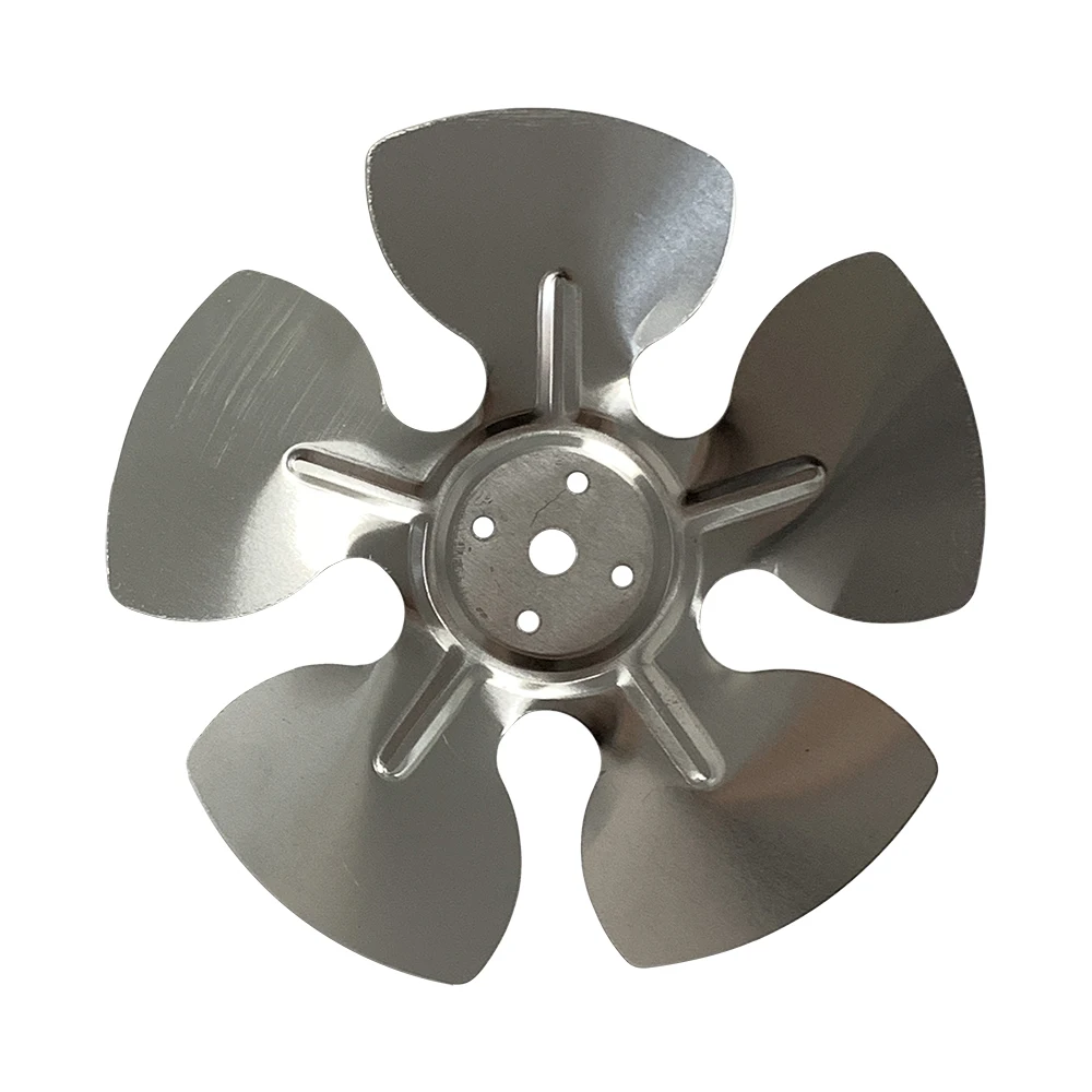 Customized Aluminium Fan Blade Vertical Aluminium Die-casting Cooling Fan Blade For Electric Motor