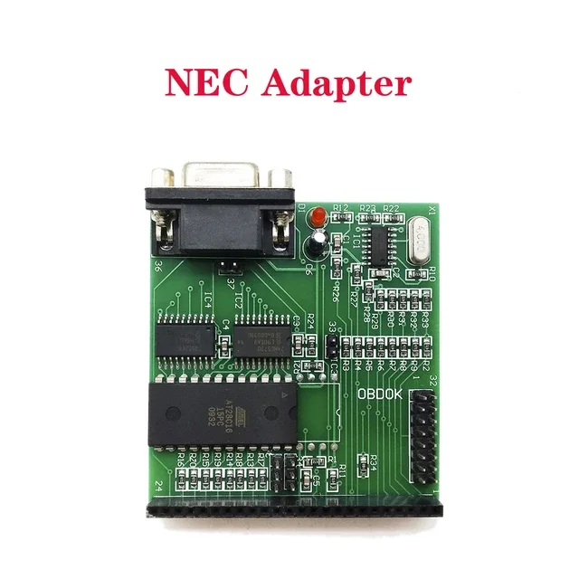 TMS and NEC Adapter for UPA USB Programmer V1.3 Eeprom Board Reader Works with USB UPA Series Adapter Best Quality Work Perfect