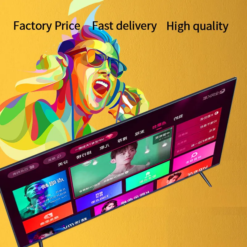 Top Quality Promotional Custom Smart 39Inches Lcd Hd Mini Televisions Flat Screen Led Tv