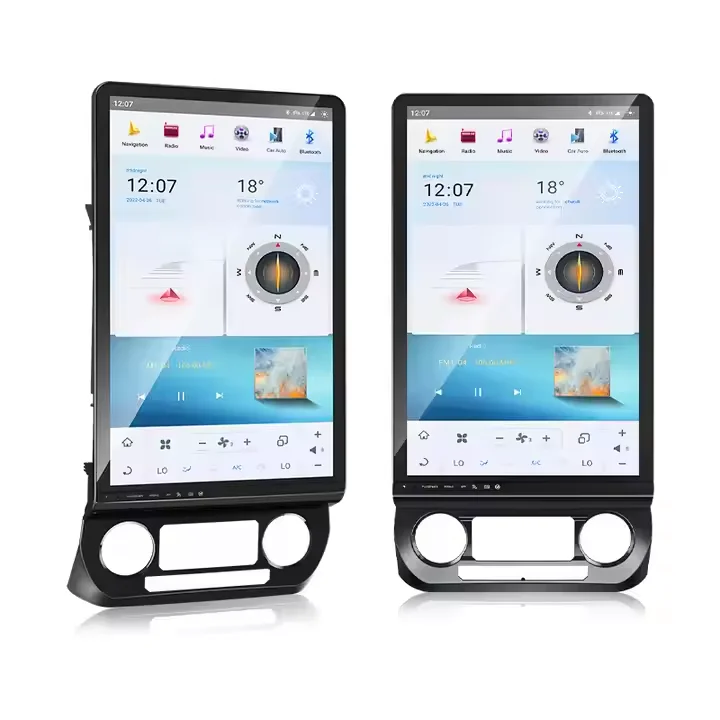 Navihua 16.8 Inch For Ford F150 F250 Raptor 2015-2021 IPS Touch Screen Android Car Radio Upgrade GPS Navigation Auto Stereo
