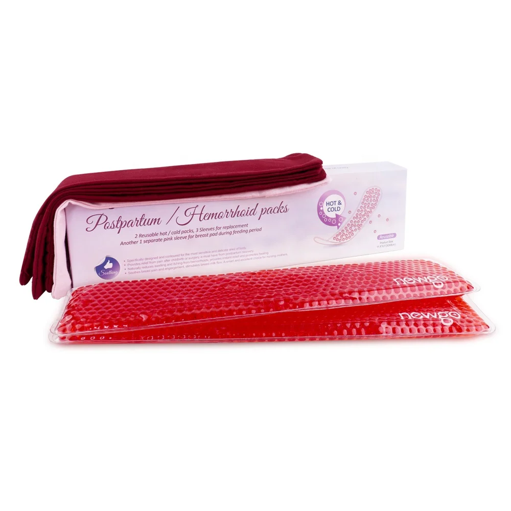 Hot cold pack for postpartum women Postpartum hemorrhoid surgical ice pack