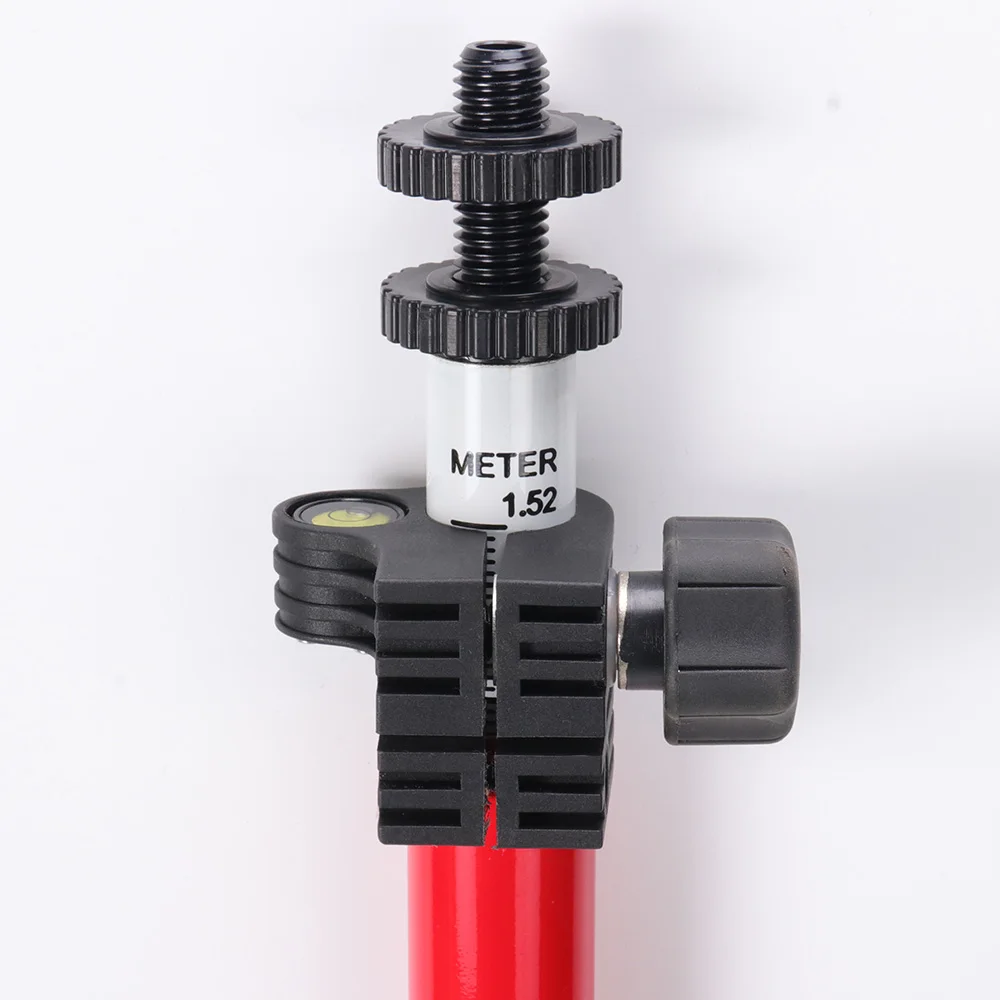 2.6M Fiberglass Prism Poles with Twist Lock