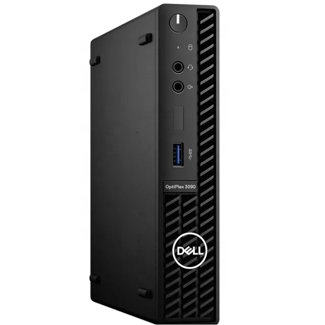 Оптовая цена, компьютер Dell 3090mff для коммерческого микро-настольного компьютера i3-10105t / 4GB / 256gb SSD 3090 Dell