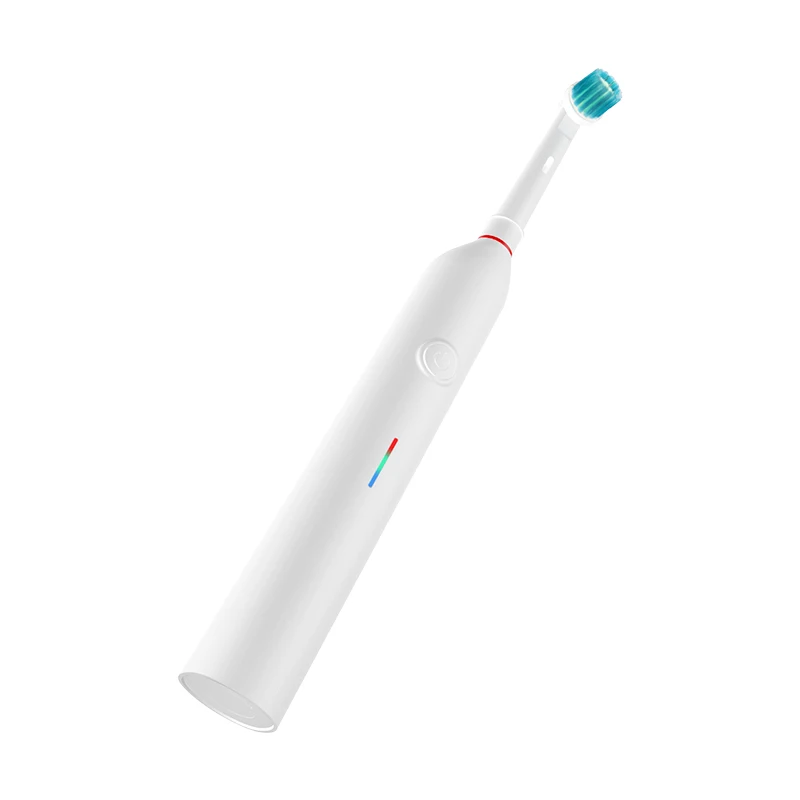 Teeth whitening electric toothbrush tooth brush portable travel LED light  waterproof sonic rotary electric toothbrush