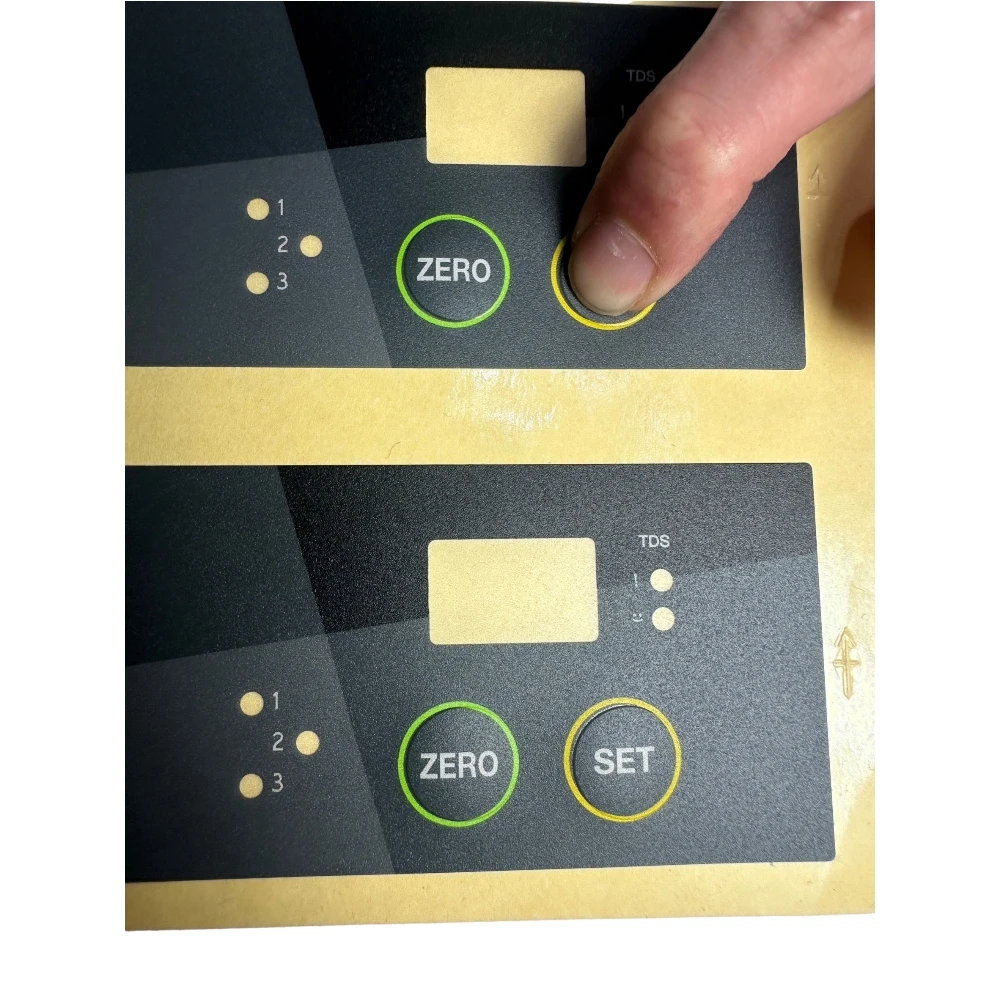 Digital Printing PET PC Graphic Overlay Membrane Keypad Keyboard Switch Sticker
