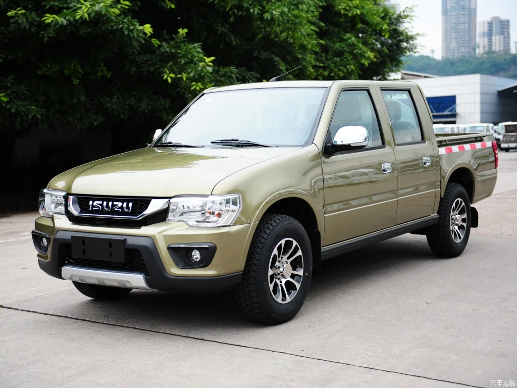 Распродажа высококачественный пикап isuzu для дизельного топлива с пикапом tf
