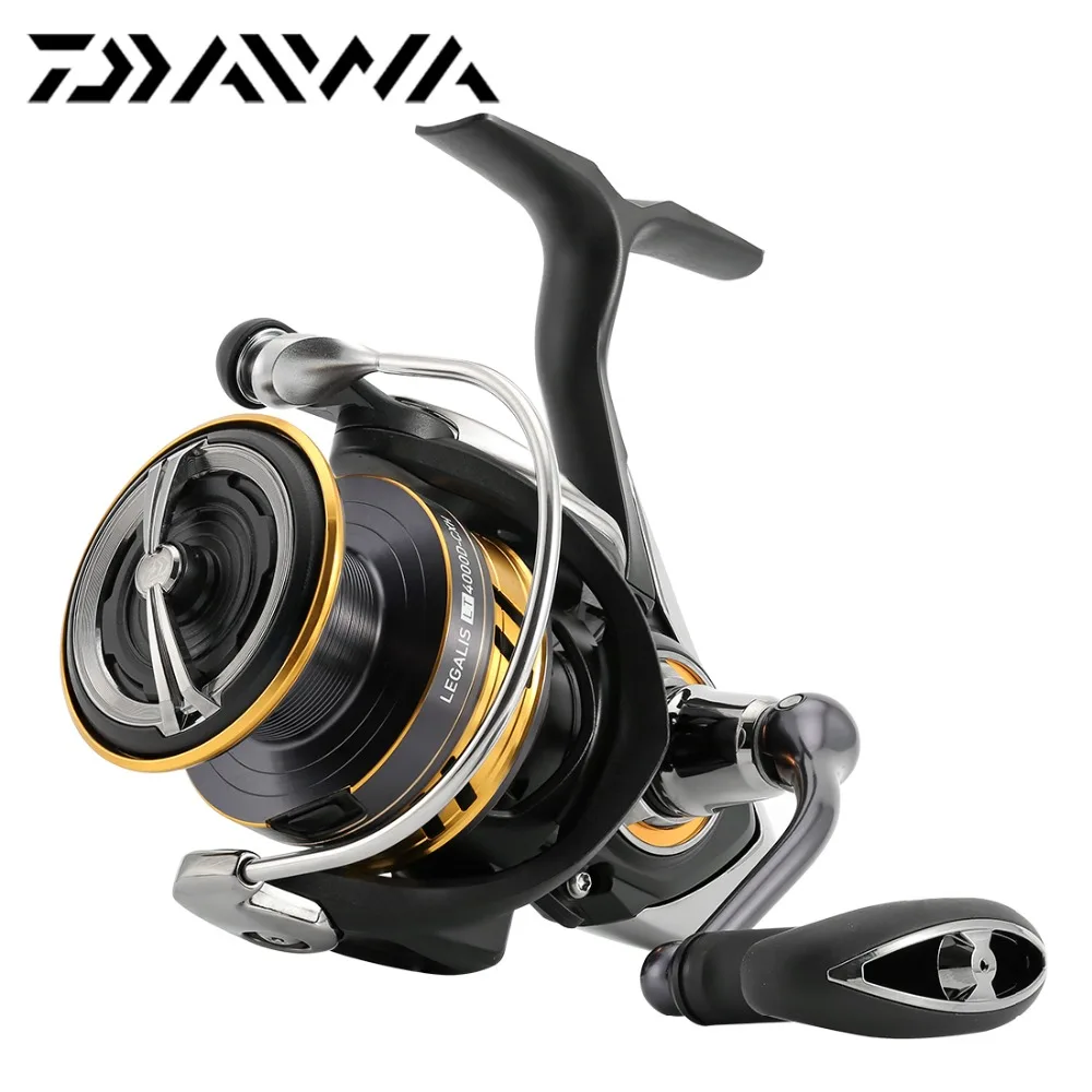  Оригинальная металлическая катушка Daiwa Legalis LT спиннинговая Рыболовная со складной