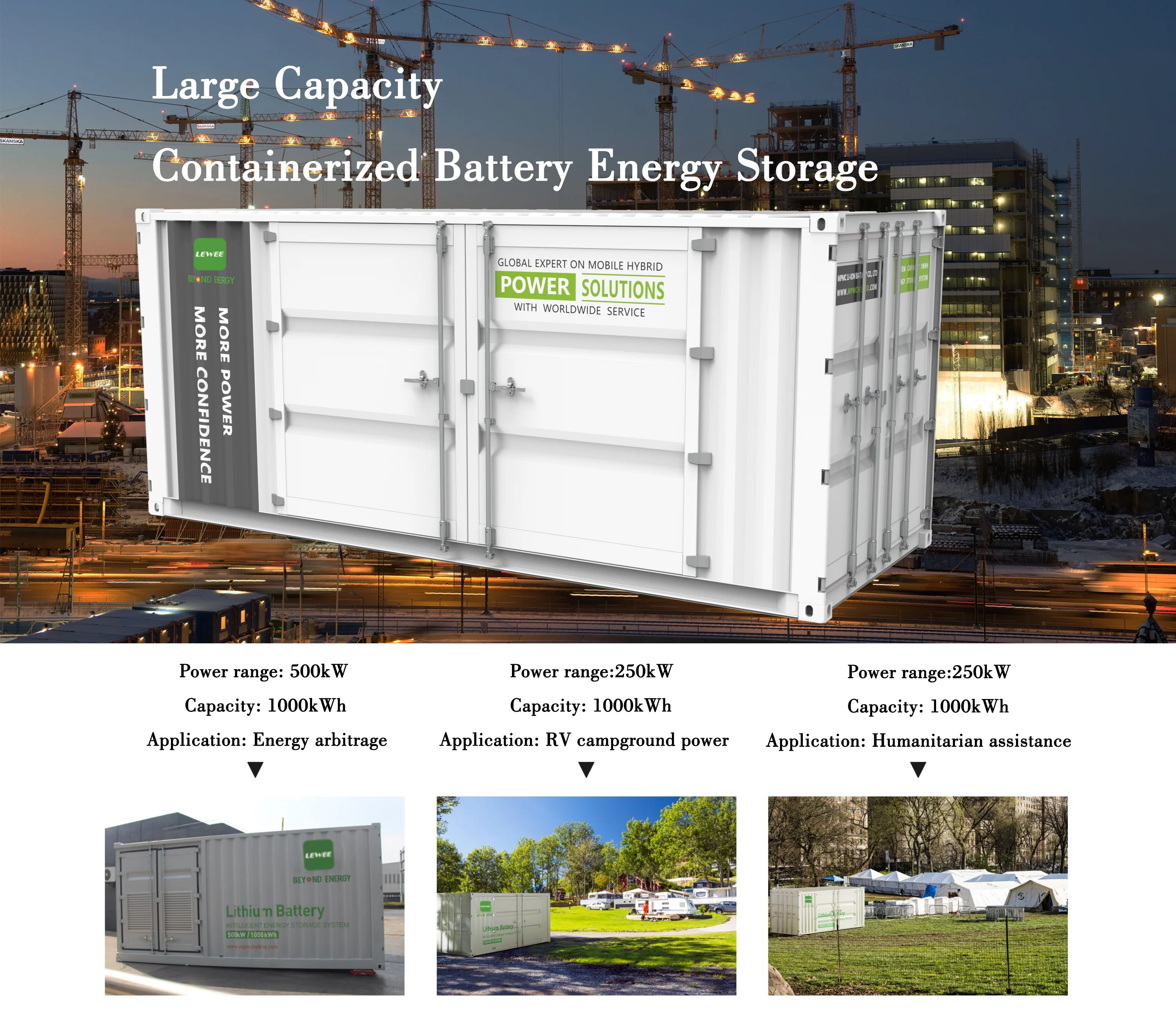 Chinese Manufacturer Electrical Energy Storage Systems Inverter Energy Storage System All In One ESS Industrial Solar Inverter