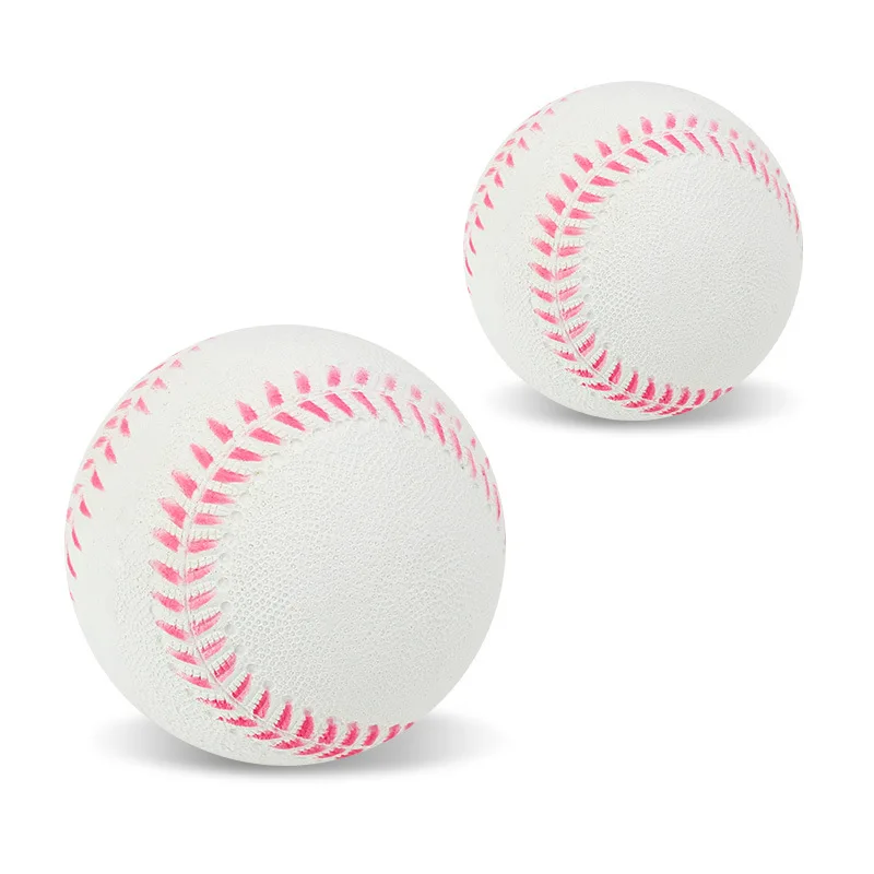 high quality&cheap customized pu Training Leather Baseball
