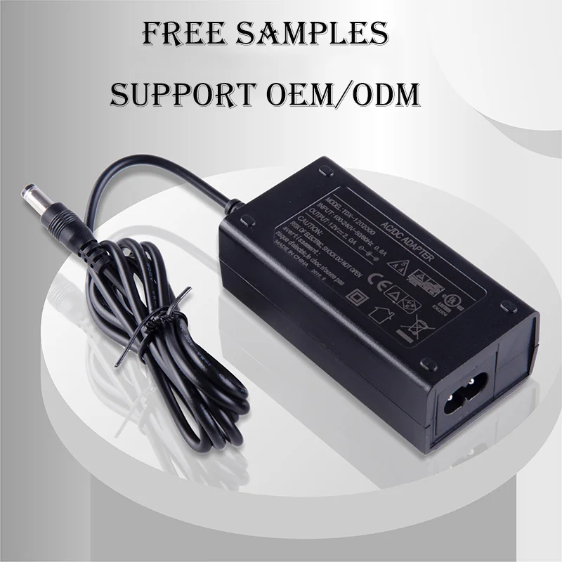 Customized  24V 1A 12V 2A power adapter charger OEM Brand AC to DC power supply adapter for Video Game Console
