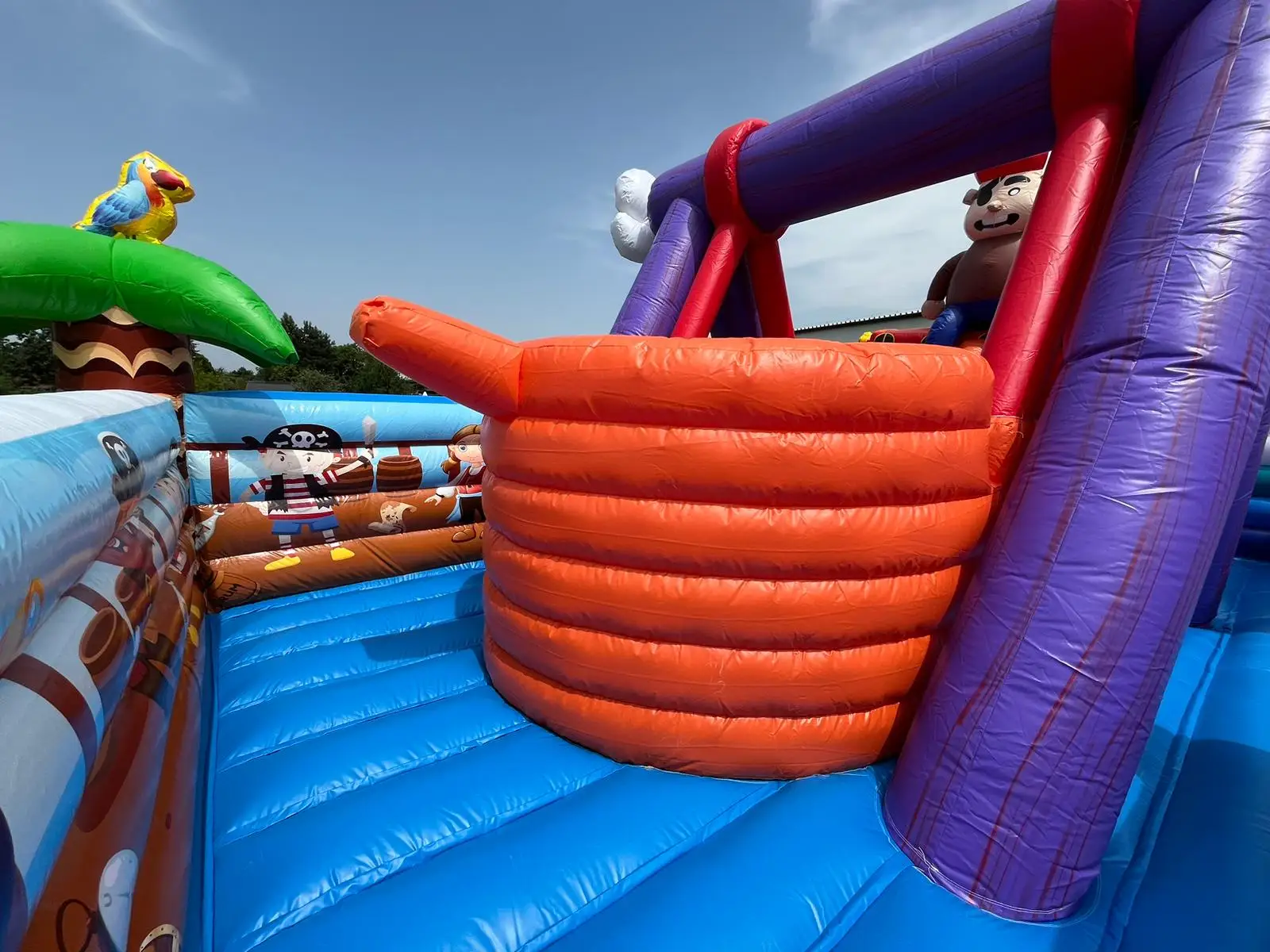 Giant Inflatable corsair theme Playgrounds Inflatable Outdoor Playground