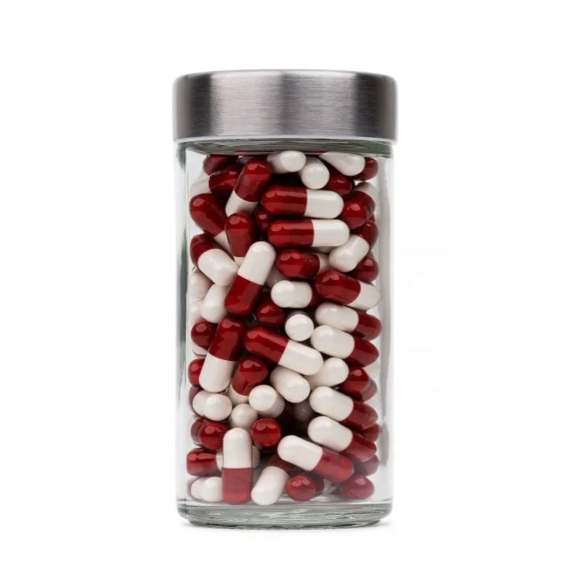 KXT Top Sellers OEM Size medical use various colors gelatin empty hard capsule