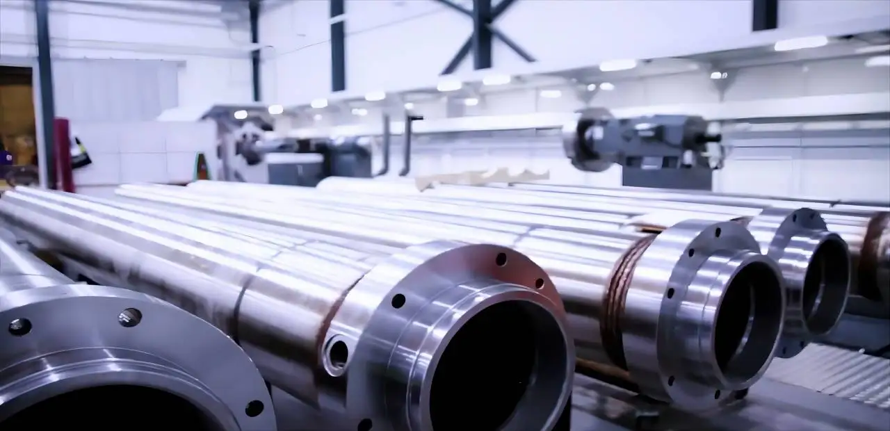 Single Acting Piston Telescopic Hydraulic Cylinder for Crane