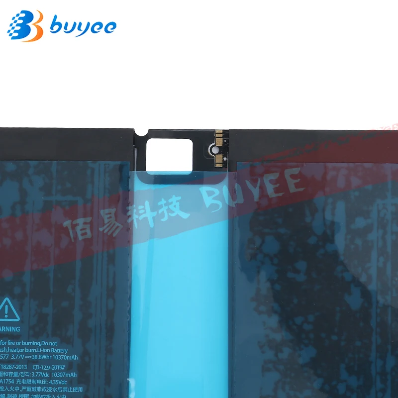 3 77 V 39.8Wh 10307 мАч литий-ионная аккумуляторная батарея для IPAD Pro 12 9 A1584 A1652 A1577 Аккумулятор планшета