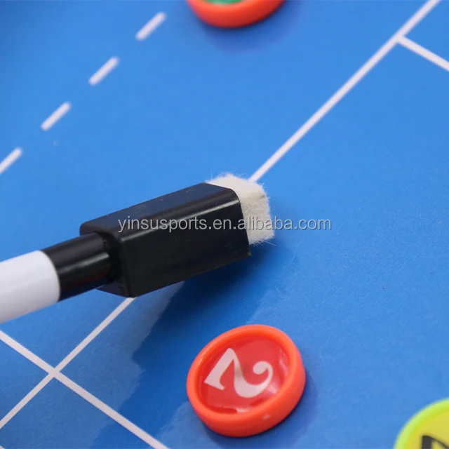 Aluminum alloy badminton tactical board magnetic coach chart display board teaching board