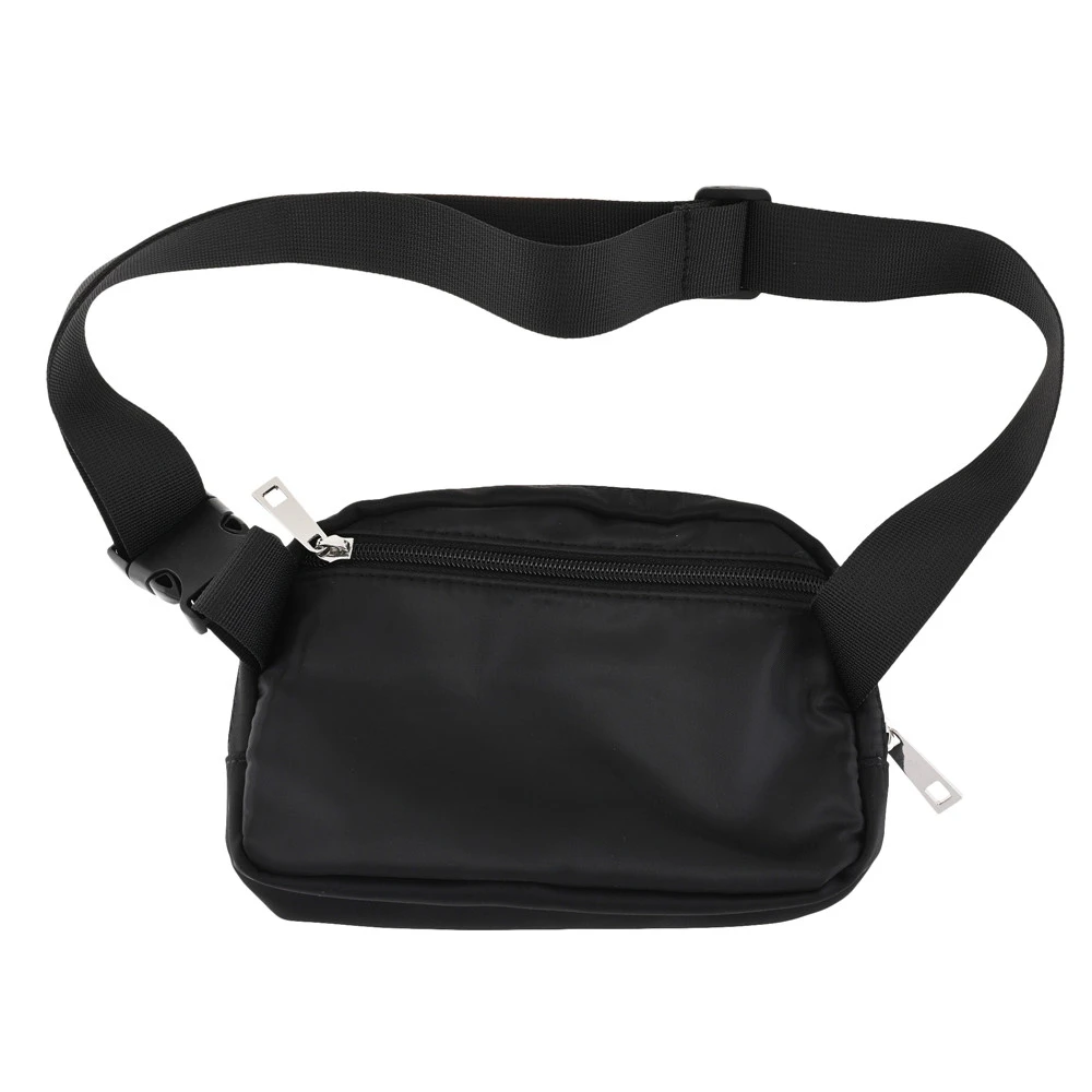 Hot Sale for Lululemon Design Nylon Waist Bag for Women Hiking Traveling Adjustable Strap Zipper Closure Candy Sport Fashion Bum