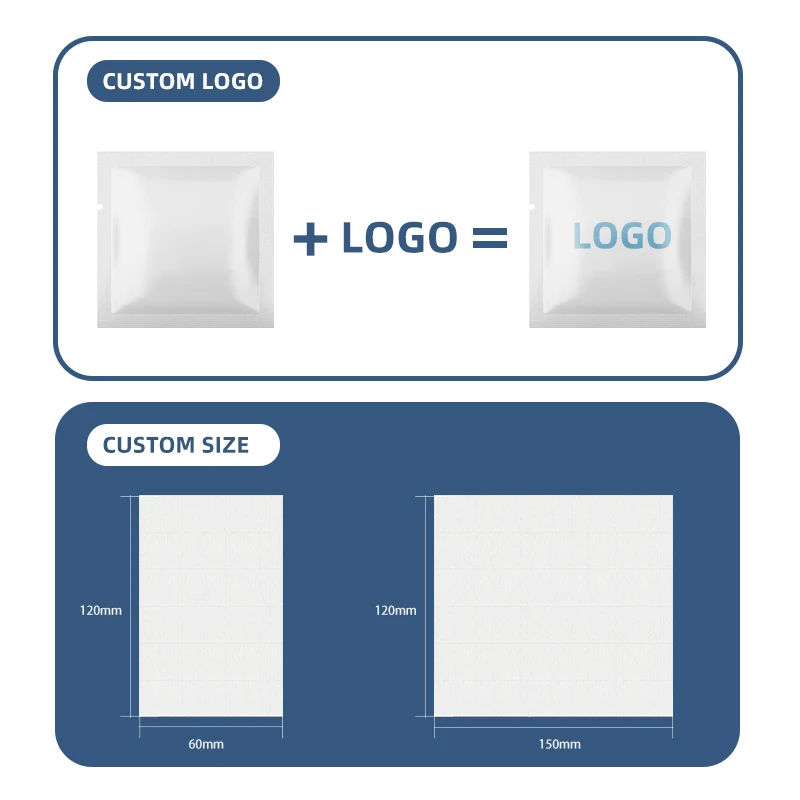 Custom Logo Pre-Moistened Spectacle Lens Cleaning Wipe For Eyeglasses Optical Glasses Cleaning Wipes