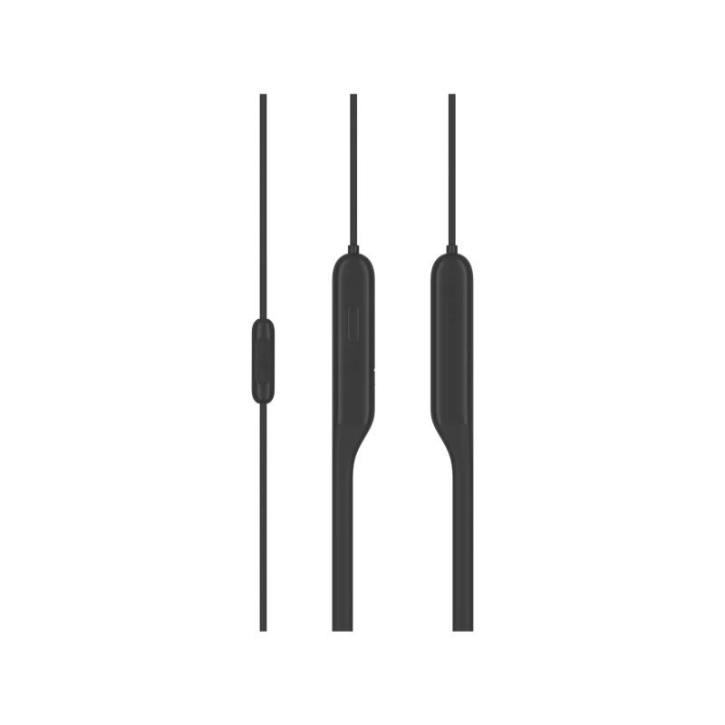 MEIZU Neckband type Wireless earphone, anc earbuds with microphone, Active Noise cancelling headphone for music and sport