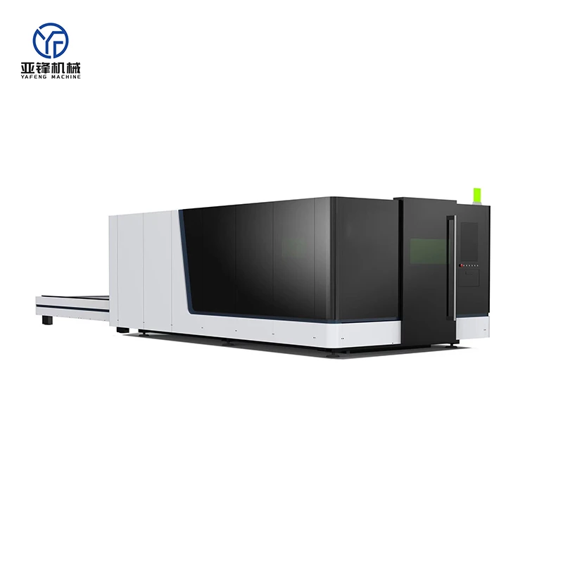 high accuracy fiber laser cutting machine for sale