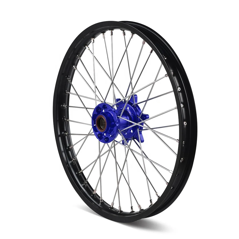 
NiceCNC Aluminum Alloy DOT 2.15*19' 1.6*21' 36 Spokes Wheel Rim For Husqvarna TE300I TE250i 2018-2019 FE450 FC350 2014-2019 