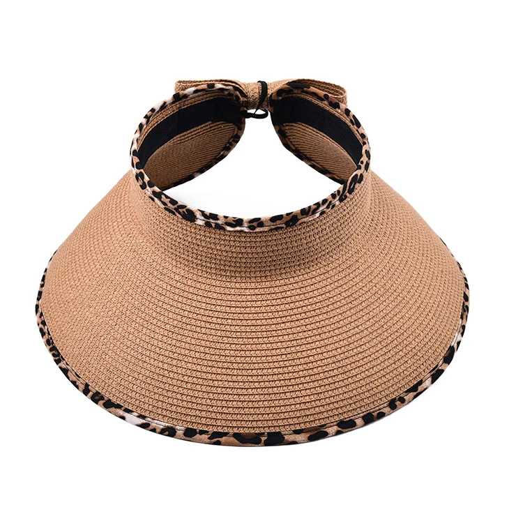 Оптовая продажа сублимационная печать китайская коричневая бумажная соломенная Солнцезащитная шляпа для бега рекламный дешевый Оригинальный головной убор Торонто