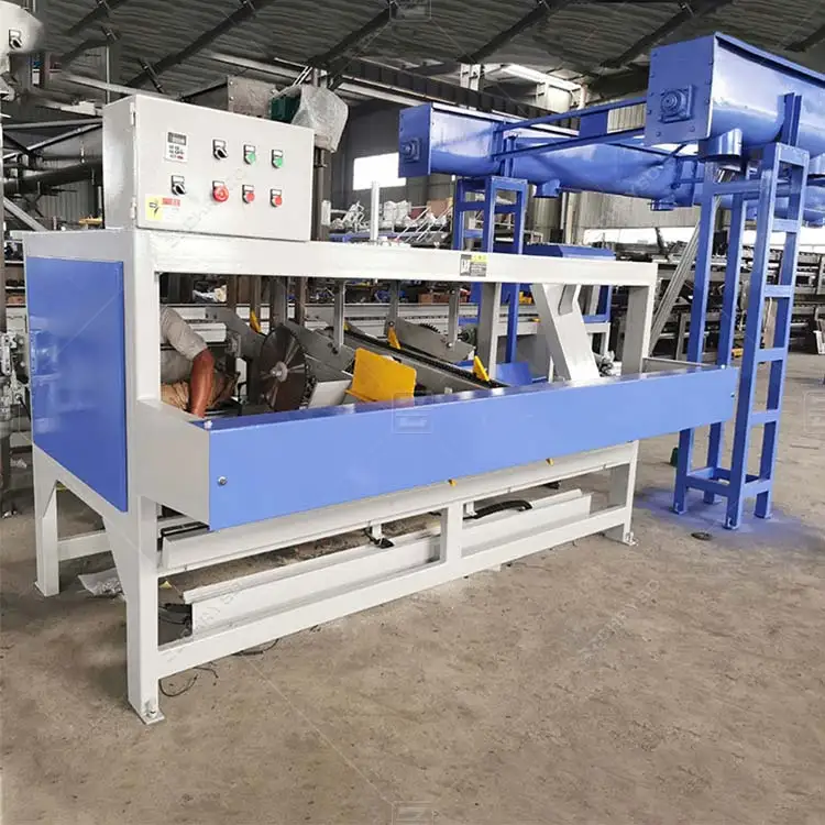 Electrical Wood Double End Trim Saw Machine For Wood Pallet Making Automatic Single Head Trimmer Saws Trimming Sawing Machines