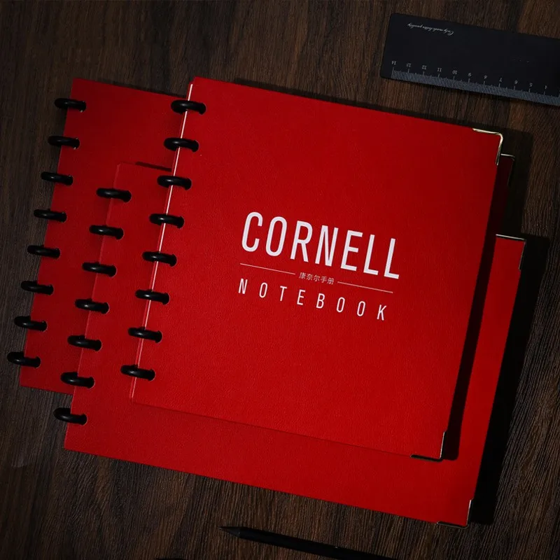 18k 16k disc bound soft cover journal notebook 100 gsm 60 sheets custom logo journal disc bound notebook