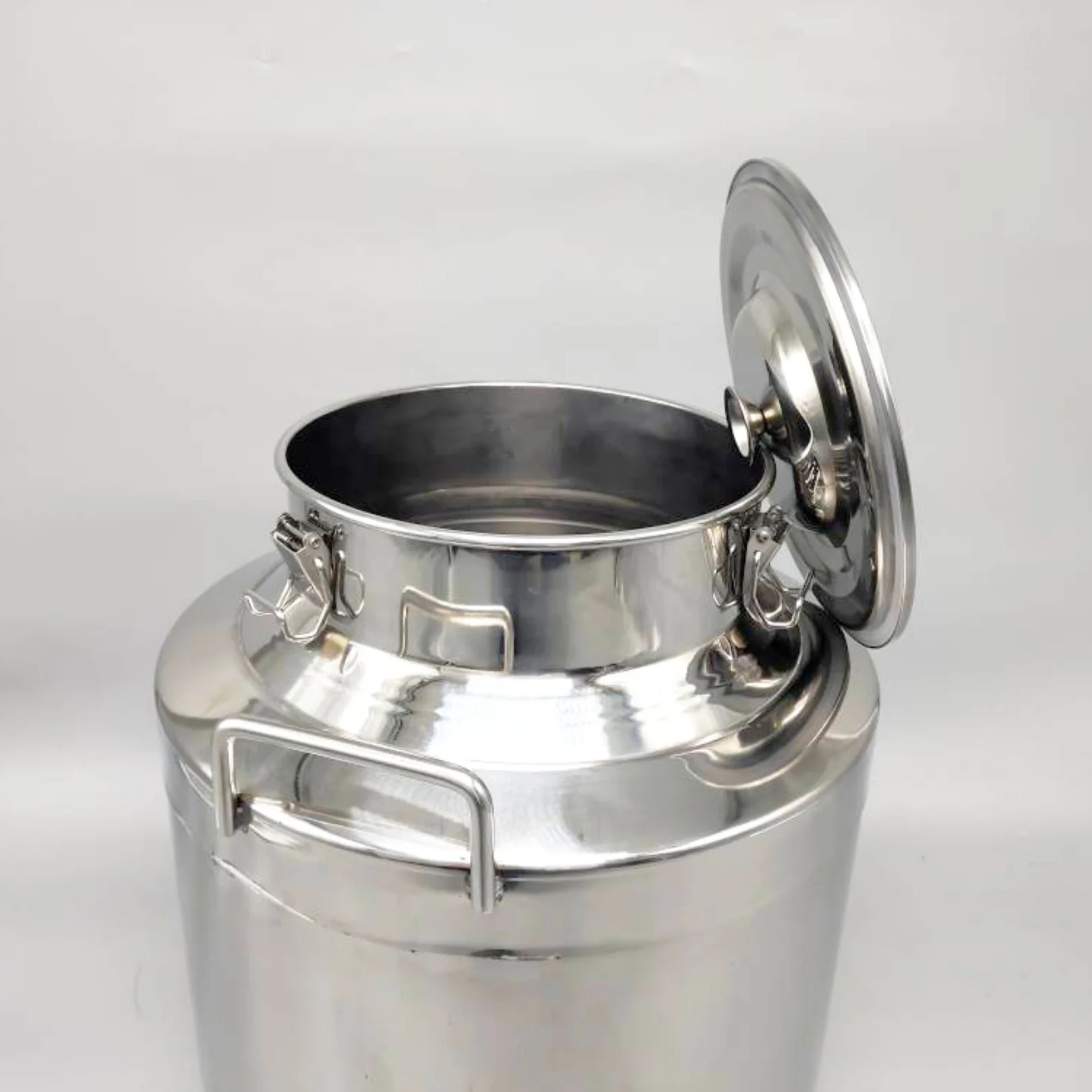 50 liters high quality food storage tank stainless steel milk cans for sale