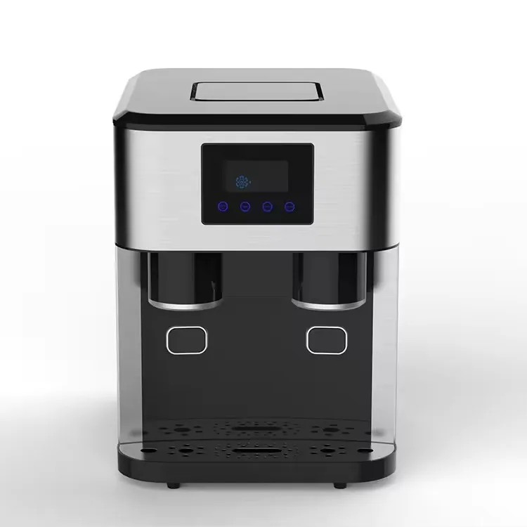 Mini Home Use Portable ice maker with ice water ice cube maker with crushed