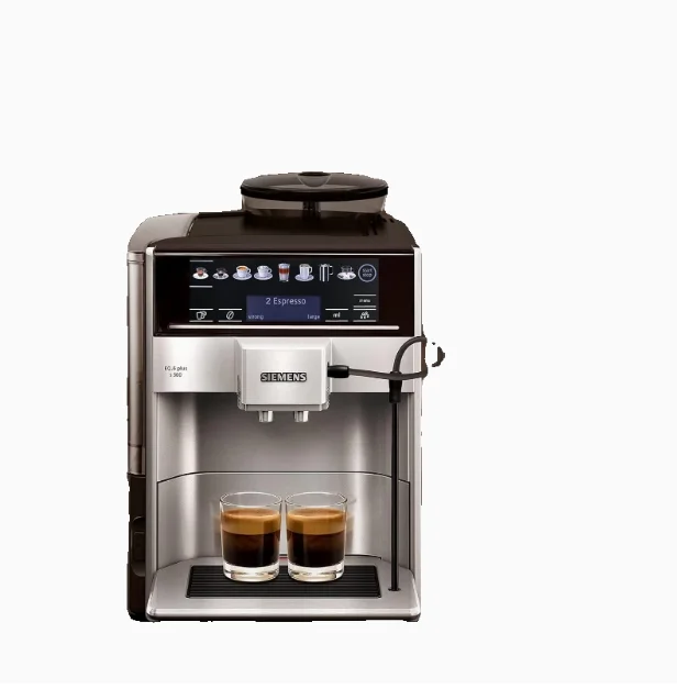 SIE-MEN-S TE653M11GB EQ6 plus S300, Bean to Cup Fully Automatic Espresso Coffee Machine with milk system Coffee Machine