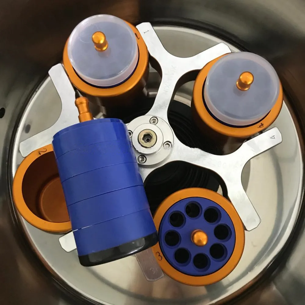 2ml/5ml Vacuum blood collection tube 108/120/162 holes full automatic uncap medical refrigerator centrifuge