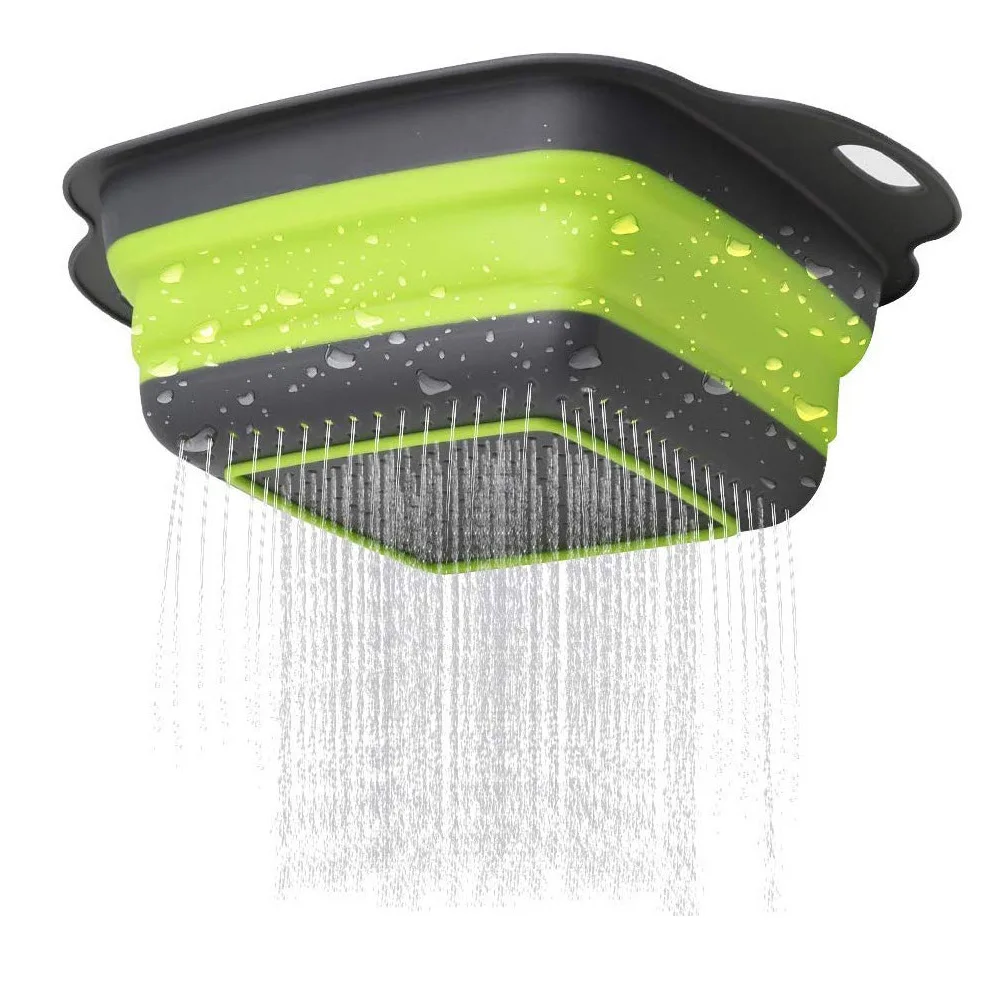 Kitchen use plastic storage baskets for fruit and vegetable storage made in China