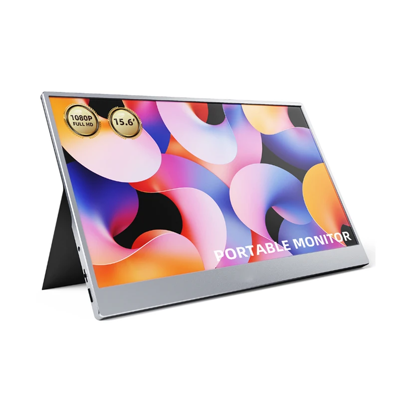 2023 hot 15 6 Inch 1080P  Thin Portable Monitor with Touch Screen Capacitive Displays for PS4 Xbox Switch Mini PC Laptop monitor