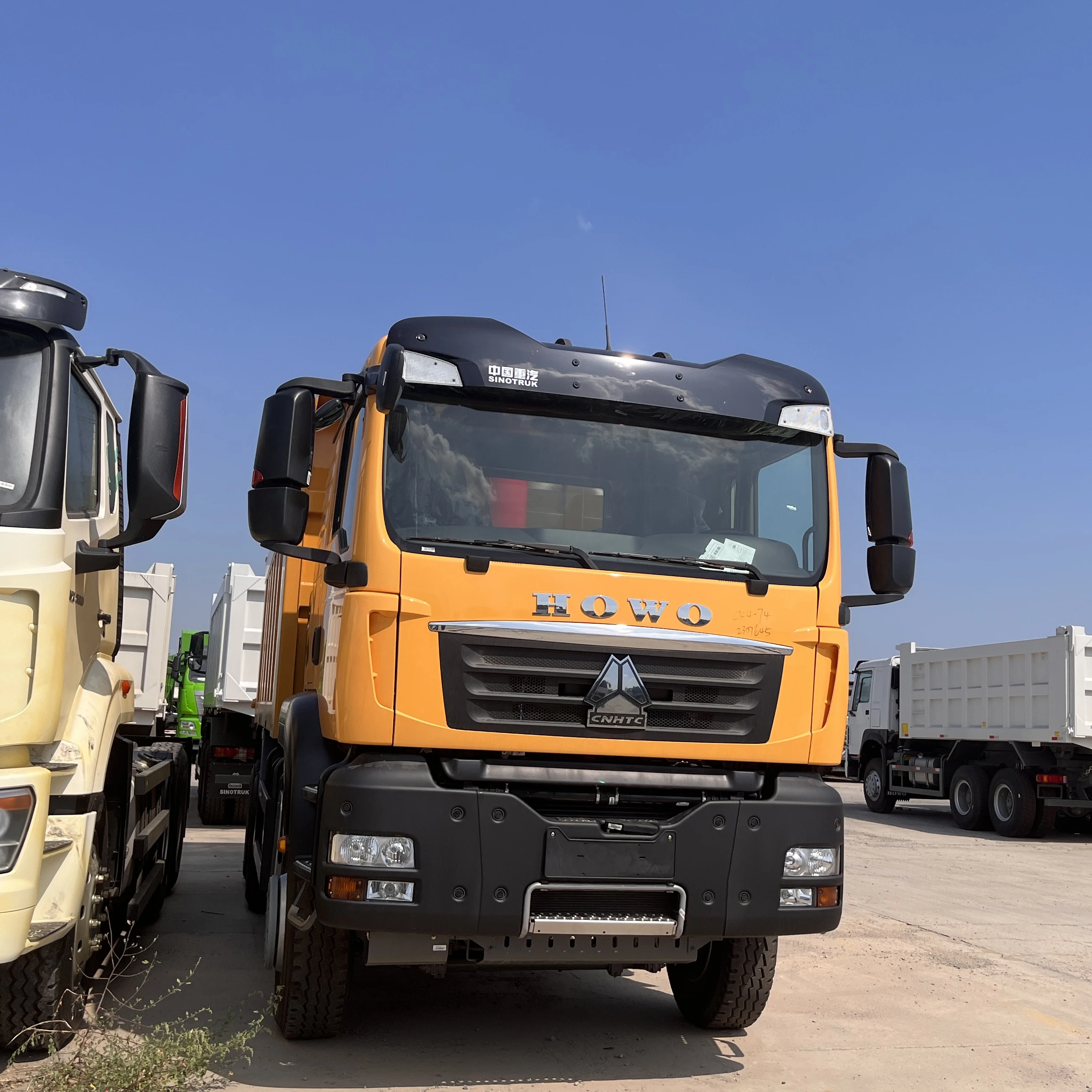 best seller Chinese sinotruck howo 30tons 6*4 371hp dump tipper truck for sale