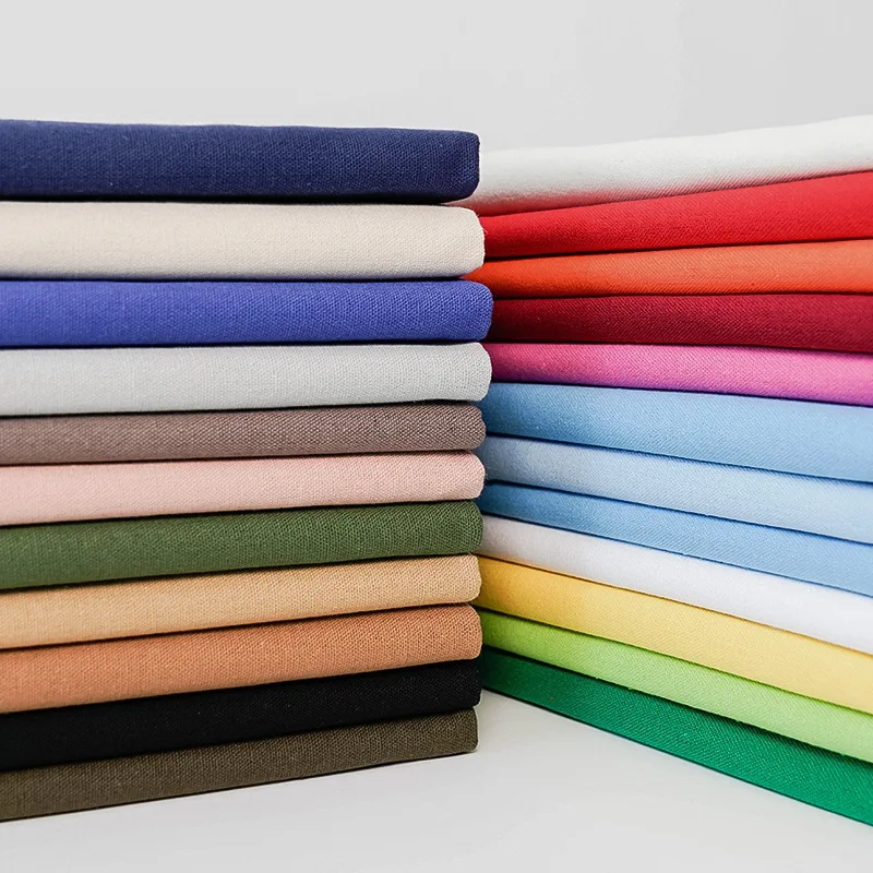 Wholesaler Factory Direct Sale Cloth TC Fabric Roll 7 oz canvas fabric