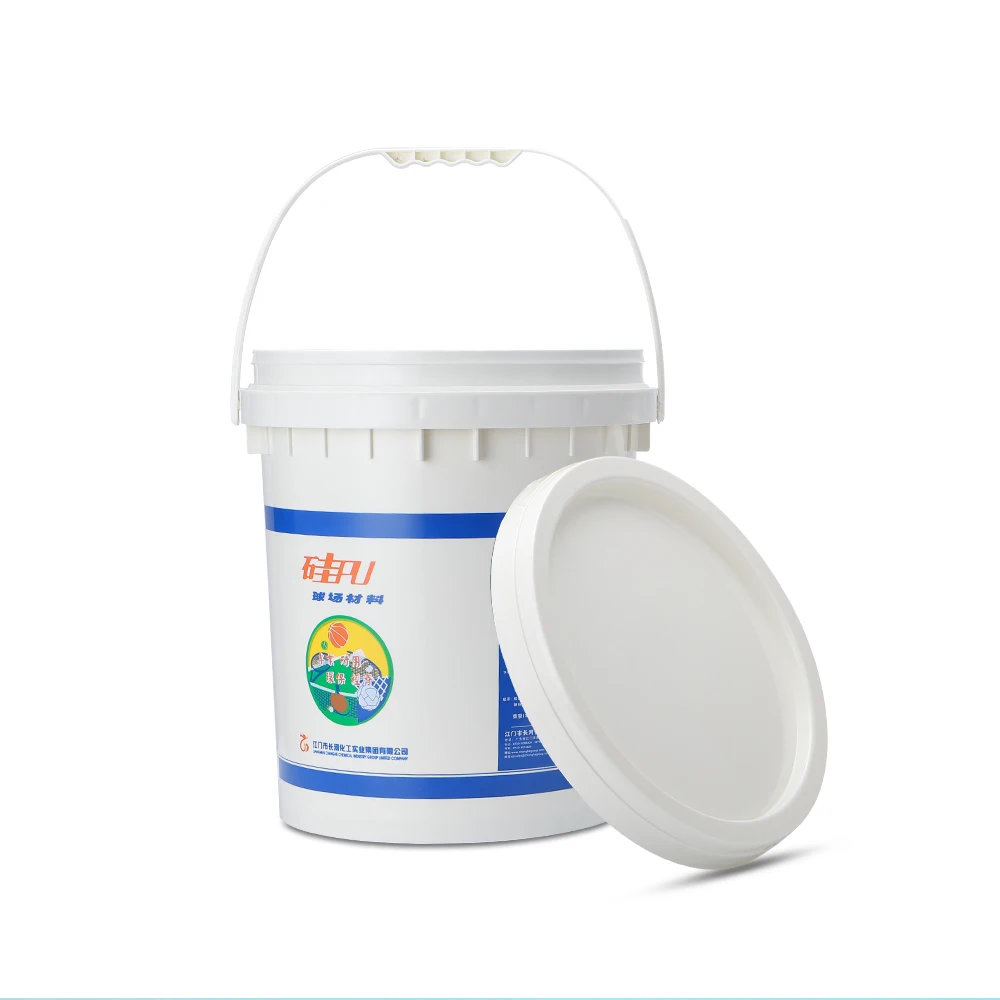 5 gallon 20 liters car wash clear food grade champagne popcorn plastic bucket with gamma seal lid handle stand