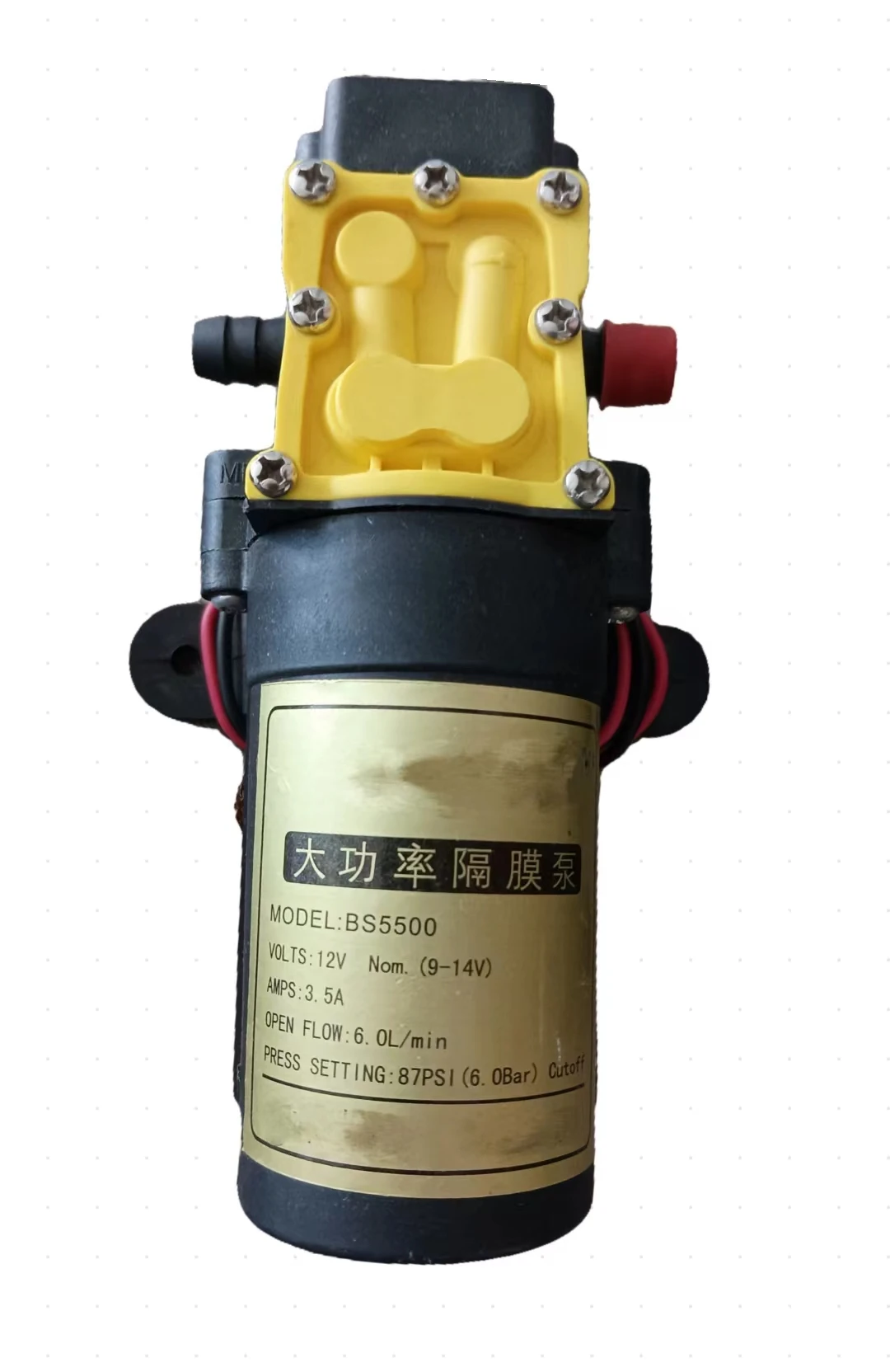 Price list  self priming spare parts  220 volt high pressure water pump for agricultural irrigation in China