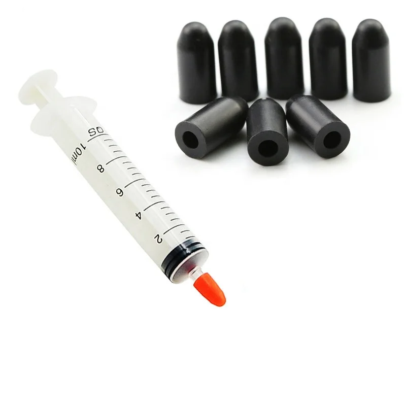 Высококачественный шприц для использования в клинике, резиновый поршень, резиновая пробка