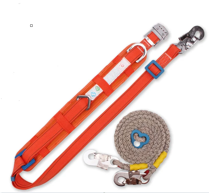 Fall protection  lineman safety belt