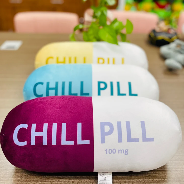 New Design Girl Pillow Soft Cute Plush Toy Custom Capsule Style Soft Plush Toy Sofa Cushion Pill Pillow