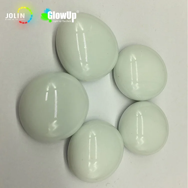 Jolin high-efficiency glow in the dark stone glow paving stones lighting pebble stone