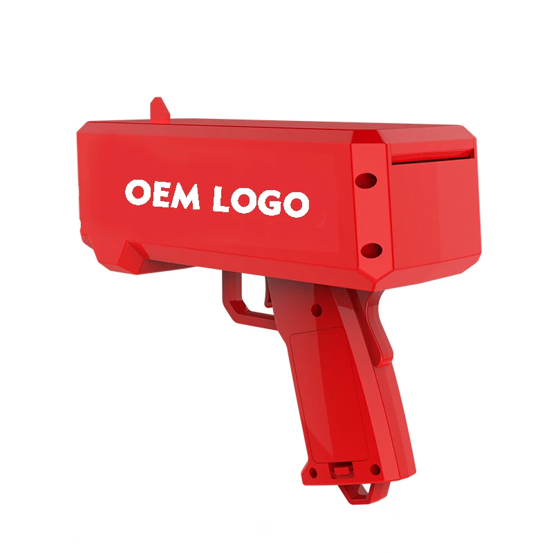 New Coming Customized US Dollar Money Gun Best Seller, Super money Gun, Gold Toy Gun