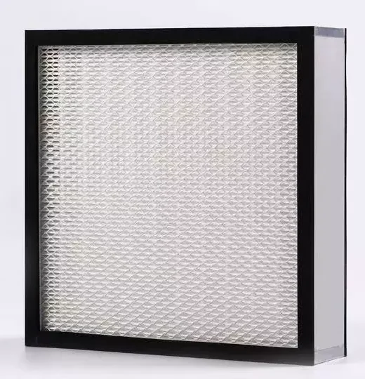 Hv Glass Fiber Paper Sterile Air Filter Hepa H14 H13